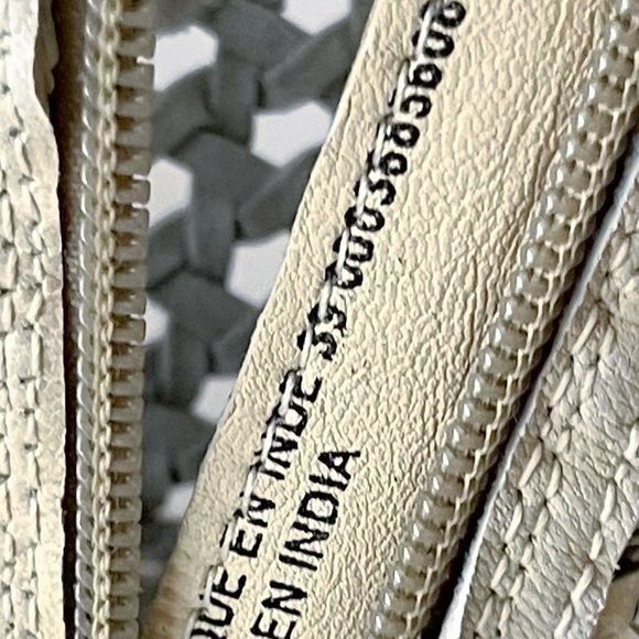 NEW! Free People Leather Woven Shoe boots Bone color, EU 39 (US 8) - Picture 13 of 16